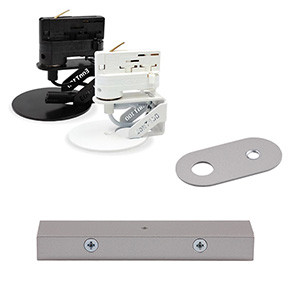 Accessoires voor 3 fase rail